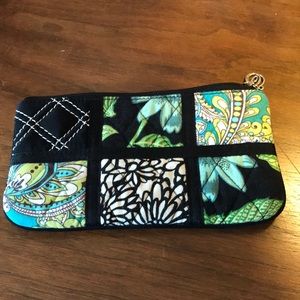 Authentic Vera Bradley Sunglasses/Credit cards & Money/Cosmetics Bag.